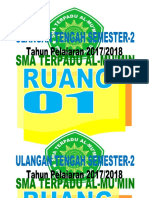 2018.UTS-2 RUANGAN + DafPes Foto Dan Kartu