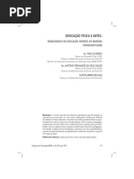 Educação Física e Artes