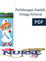 Perhitungan Tenaga Perawat