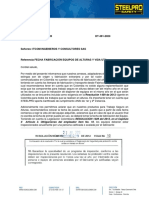 DT-382-2020 Fecha Fabricación Equipos Alturas Steelpro Itcom