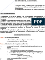 Programa Geoquímica Del Petróleo