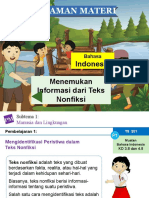 BI Menemukan Info Pada Teks Nnonfiksi