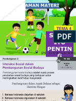 Ips Interaksi Interaksi Sosial