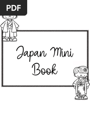 Japan Mini Book A