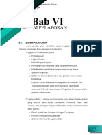 Bab Vi - Sistem Pelaporan