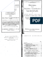 Llorca, Bernardino - Historia de La Iglesia CatÃ Lica II - Edad Media - Parte 1