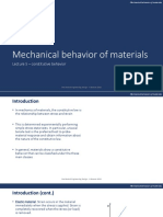 Lecture 5-Mechanics of Materials