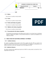 MJC-P03-F01 REVISION DEL SISTEMA DE CALIDAD POR LA DIRECCION 2020