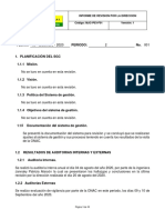 MJC-P03-F01 Revision Del Sistema de Calidad Por La Direccion 2020