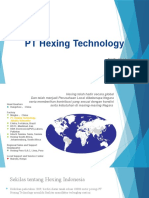 PT Hexing Technology: Briefly Introduction