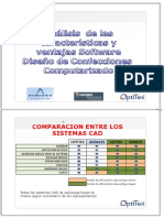 COMPARACION ENTRE LOS SISTEMAS CAD - PDF Descargar libre