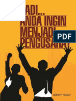 Jadi Anda Ingin Menjadi Pengusaha