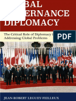 Global Governance Diplomacy - The Critical Role of Diplomacy in Addressing Global Problems