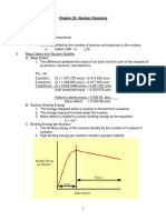 Chapter 22 - Nuclear Chemistry 22-1 The Nucleus