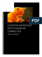 CUENTOS INFANTILES POLÍTICAMENTE CORRECTOS