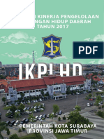 Buku II Ikplhd Kota Surabaya Tahun 2017