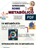 Síndrome metabólico: factores de riesgo, diagnóstico y manejo integral con énfasis en la alimentación