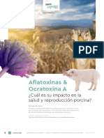 Aflatoxinas OTA Salud Porcina