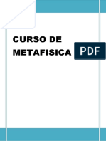 METAFISICA