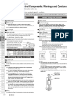 AK Series Precautions (0.2MB)