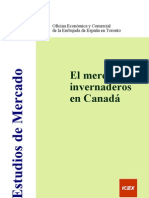 El Mercado de Invernaderos en Canadá