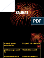 Tata Kalimat 2009