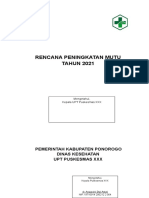 Rencana Peningkatan Mutu