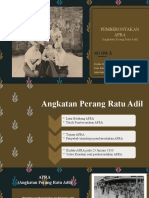 Pemberontakan APRA (Angkatan Perang Ratu Adil