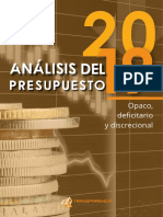 Análisis Del Presupuesto 2019 TV