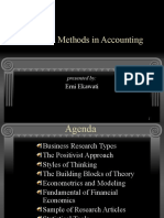 Research Methods in Accounting: Erni Ekawati