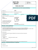 Flavourart SRL FA0125 - Banana: Safety Data Sheet