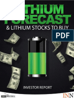 Lithium Forecast Lithium Stocks To Buy 2021 Update 1 Compressed 1