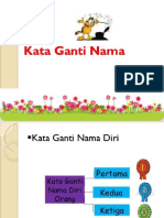 Kata Ganti Nama Diri Tahun 1 Dan Tahun 2