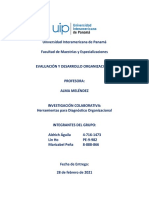 Herramientas diagnóstico organizacional UIP