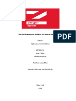 Encabezado, Pie de Página, Número de Página y Referencia Del Texto