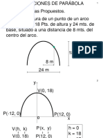Aplicacion de Parabola