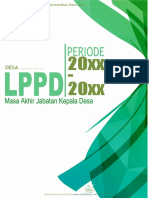 LPPD Akhir Jabatan Kades