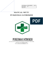 Manual Mutu DLM Proses