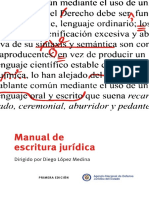 Manual de Escritura Jurídica