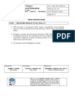 Work-Instructions-gathering-data Reporting to FDs SDOs  as of March 3