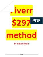 (MAIN REPORT) Fiverr 297 Method