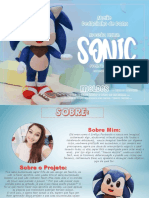 Pedacinho de Pano - Apostila de Moldes Sonic