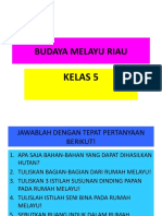 Budaya Melayu Riau: Kelas 5