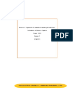 Separación de Una Mezcla Ternaria Por Destilación