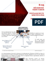 S05 REGIMEN TRIBUTARIO