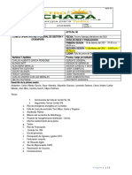 ACTA 7 - Comite Operativo Semanal