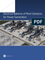 Electrical Balance of Plant Solutions For Power Generation: Digital Energy
