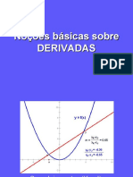 Nocoes Basicas Sobre DERIVADAS