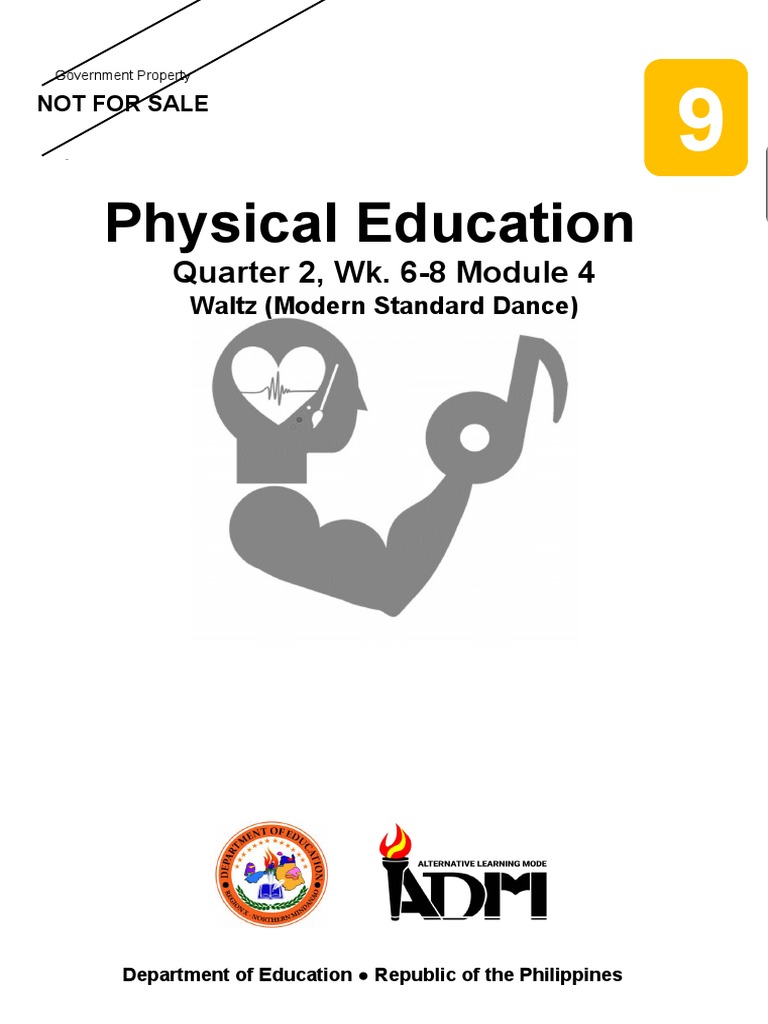 PE 9: Module 4 - Modern Waltz Guide | PDF | Hiv/Aids | Waltzes