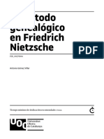 El Metodo Genealogico en f. Nietzsche 1